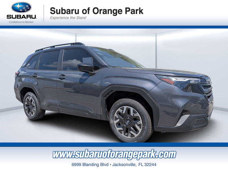New 2026 SUBARU FORESTER BASEP in JACKSONVILLE, FLORIDA