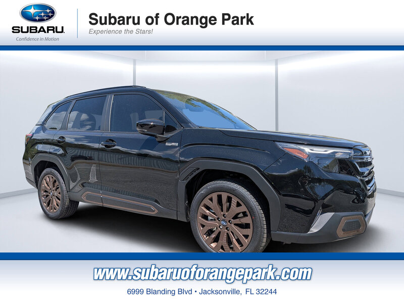 New 2026 SUBARU FORESTER SPORT HYBRID in JACKSONVILLE, FLORIDA