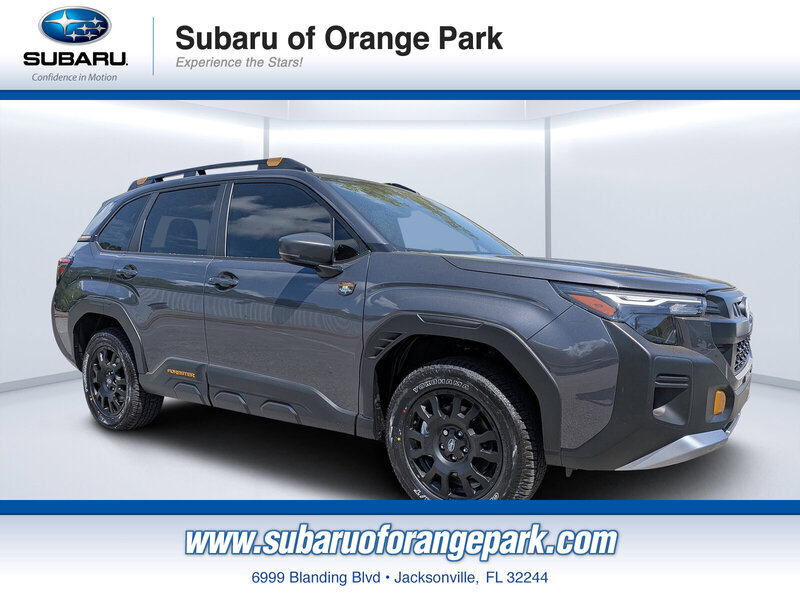 New 2026 SUBARU FORESTER WILDERNESS in JACKSONVILLE, FLORIDA