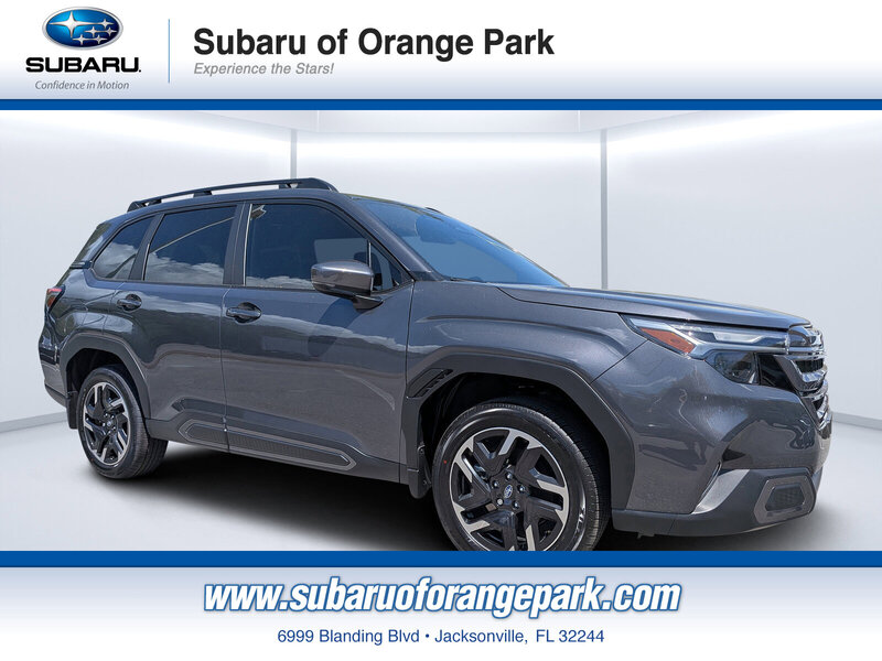 New 2026 SUBARU FORESTER LIMITED in JACKSONVILLE, FLORIDA