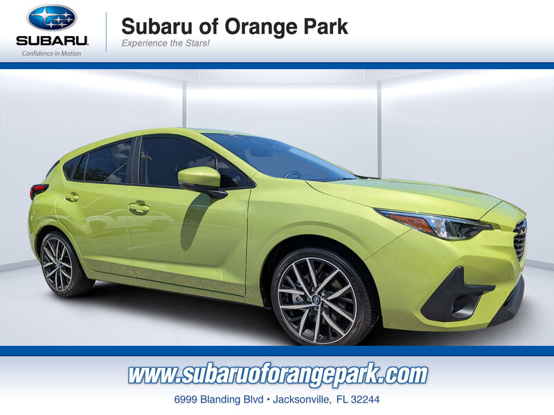 New 2026 SUBARU IMPREZA SPORT in JACKSONVILLE, FLORIDA