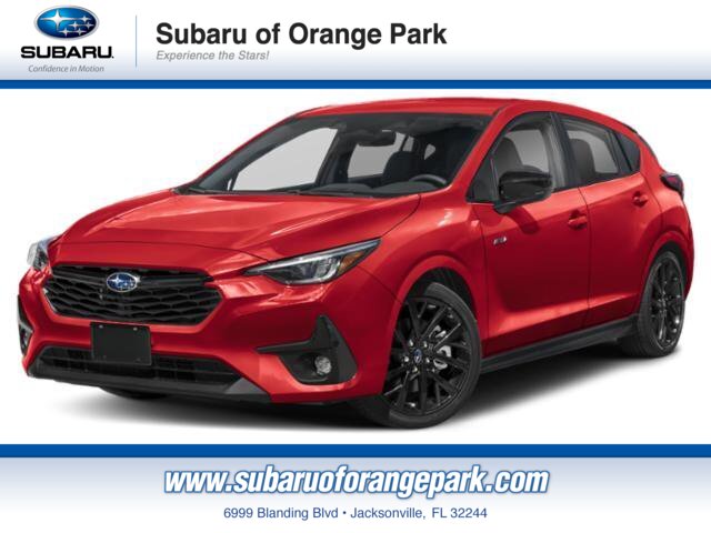 New 2026 SUBARU IMPREZA RS in JACKSONVILLE, FLORIDA