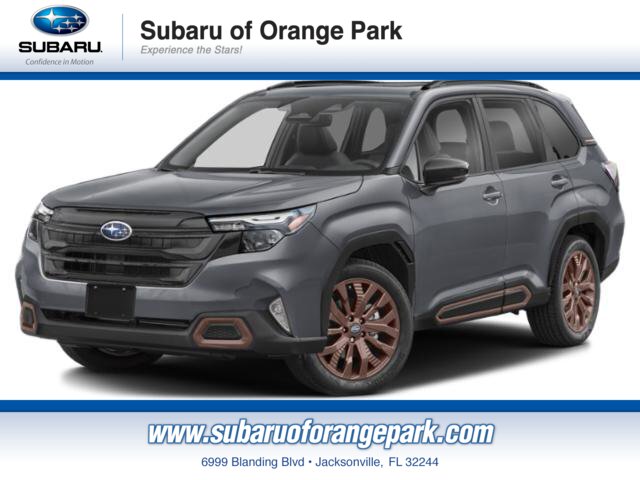 New 2026 SUBARU FORESTER SPORT in JACKSONVILLE, FLORIDA