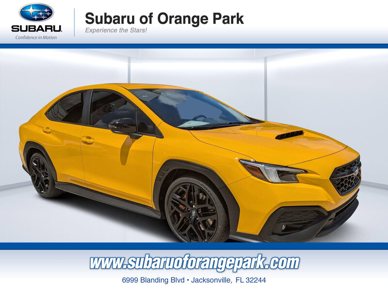 New 2026 SUBARU WRX SERIES.YELLOW in JACKSONVILLE, FLORIDA