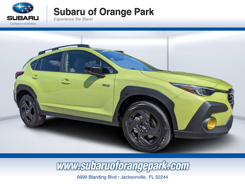 New 2026 SUBARU XV CROSSTREK SPORT HYBRID in JACKSONVILLE, FLORIDA