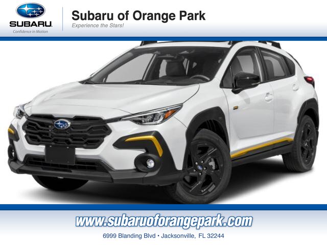 New 2026 SUBARU XV CROSSTREK SPORT in JACKSONVILLE, FLORIDA