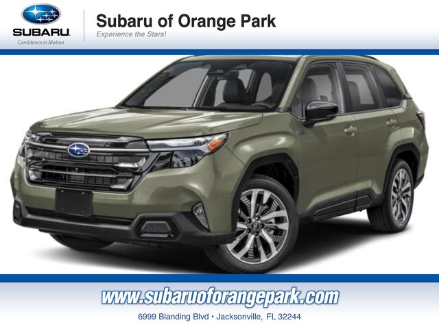 New 2026 SUBARU FORESTER TOURING HYBRID in JACKSONVILLE, FLORIDA