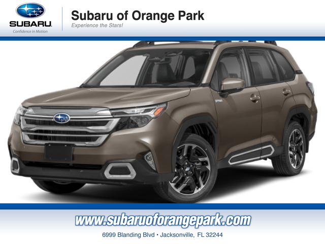 New 2026 SUBARU FORESTER LIMITED HYBRID in JACKSONVILLE, FLORIDA