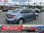 Used 2025 TOYOTA COROLLA LE CVT (NATL) in JACKSONVILLE, FLORIDA (Photo 12)