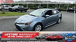 Used 2025 TOYOTA COROLLA LE CVT (NATL) in JACKSONVILLE, FLORIDA (Photo 4)