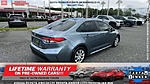 Used 2025 TOYOTA COROLLA LE CVT (NATL) in JACKSONVILLE, FLORIDA (Photo 8)