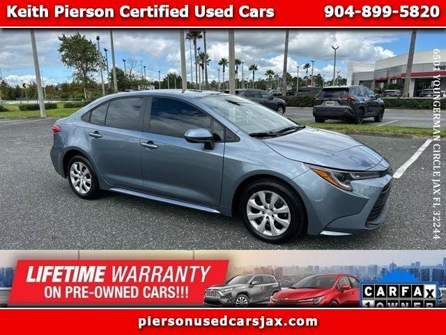 Used 2025 TOYOTA COROLLA LE CVT (NATL) in JACKSONVILLE, FLORIDA