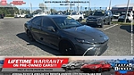 Used 2025 TOYOTA CAMRY LE (NATL) in JACKSONVILLE, FLORIDA (Photo 2)
