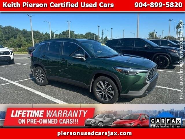 Used 2025 TOYOTA COROLLA CROSS XLE 4WD (NATL) in JACKSONVILLE, FLORIDA