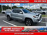 Used 2019 TOYOTA TACOMA SR DOUBLE CAB 5' BED V6 AT (NATL) in JACKSONVILLE, FLORIDA (Photo 1)
