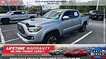 Used 2019 TOYOTA TACOMA SR DOUBLE CAB 5' BED V6 AT (NATL) in JACKSONVILLE, FLORIDA (Photo 4)