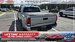 Used 2019 TOYOTA TACOMA SR DOUBLE CAB 5' BED V6 AT (NATL) in JACKSONVILLE, FLORIDA (Photo 7)