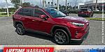 Used 2022 TOYOTA RAV4 HYBRID LIMITED AWD (NATL) in JACKSONVILLE, FLORIDA