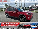 Used 2022 TOYOTA RAV4 HYBRID LIMITED AWD (NATL) in JACKSONVILLE, FLORIDA (Photo 10)