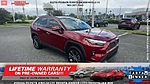 Used 2022 TOYOTA RAV4 HYBRID LIMITED AWD (NATL) in JACKSONVILLE, FLORIDA (Photo 2)