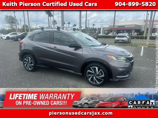 Used 2020 Honda HR-V SPORT 2WD CVT in JACKSONVILLE, FLORIDA