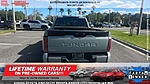 Used 2024 TOYOTA TUNDRA PLATINUM HYBRID CREWMAX 5.5' BED (NATL) in JACKSONVILLE, FLORIDA (Photo 7)