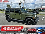 Used 2021 JEEP WRANGLER 4XE UNLIMITED SAHARA 4X4 in JACKSONVILLE, FLORIDA (Photo 10)