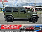 Used 2021 JEEP WRANGLER 4XE UNLIMITED SAHARA 4X4 in JACKSONVILLE, FLORIDA (Photo 11)