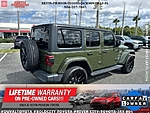 Used 2021 JEEP WRANGLER 4XE UNLIMITED SAHARA 4X4 in JACKSONVILLE, FLORIDA (Photo 12)