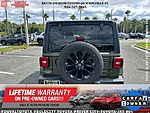 Used 2021 JEEP WRANGLER 4XE UNLIMITED SAHARA 4X4 in JACKSONVILLE, FLORIDA (Photo 13)