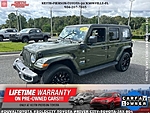 Used 2021 JEEP WRANGLER 4XE UNLIMITED SAHARA 4X4 in JACKSONVILLE, FLORIDA (Photo 16)