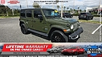 Used 2021 JEEP WRANGLER 4XE UNLIMITED SAHARA 4X4 in JACKSONVILLE, FLORIDA (Photo 2)
