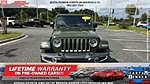Used 2021 JEEP WRANGLER 4XE UNLIMITED SAHARA 4X4 in JACKSONVILLE, FLORIDA (Photo 3)