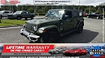 Used 2021 JEEP WRANGLER 4XE UNLIMITED SAHARA 4X4 in JACKSONVILLE, FLORIDA (Photo 4)