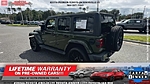 Used 2021 JEEP WRANGLER 4XE UNLIMITED SAHARA 4X4 in JACKSONVILLE, FLORIDA (Photo 6)