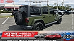 Used 2021 JEEP WRANGLER 4XE UNLIMITED SAHARA 4X4 in JACKSONVILLE, FLORIDA (Photo 8)