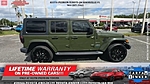 Used 2021 JEEP WRANGLER 4XE UNLIMITED SAHARA 4X4 in JACKSONVILLE, FLORIDA (Photo 9)