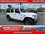 Used 2021 JEEP WRANGLER UNLIMITED 80TH ANNIVERSARY 4X4 *LTD AVAIL* in JACKSONVILLE, FLORIDA (Photo 1)