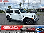 Used 2021 JEEP WRANGLER UNLIMITED 80TH ANNIVERSARY 4X4 *LTD AVAIL* in JACKSONVILLE, FLORIDA (Photo 10)