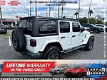 Used 2021 JEEP WRANGLER UNLIMITED 80TH ANNIVERSARY 4X4 *LTD AVAIL* in JACKSONVILLE, FLORIDA (Photo 12)