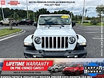 Used 2021 JEEP WRANGLER UNLIMITED 80TH ANNIVERSARY 4X4 *LTD AVAIL* in JACKSONVILLE, FLORIDA (Photo 17)