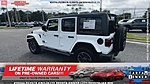 Used 2021 JEEP WRANGLER UNLIMITED 80TH ANNIVERSARY 4X4 *LTD AVAIL* in JACKSONVILLE, FLORIDA (Photo 6)