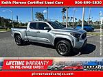Used 2025 TOYOTA TACOMA SR5 DOUBLE CAB 5' BED AT (NATL) in JACKSONVILLE, FLORIDA (Photo 1)
