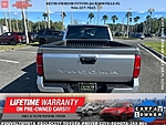 Used 2025 TOYOTA TACOMA SR5 DOUBLE CAB 5' BED AT (NATL) in JACKSONVILLE, FLORIDA (Photo 13)