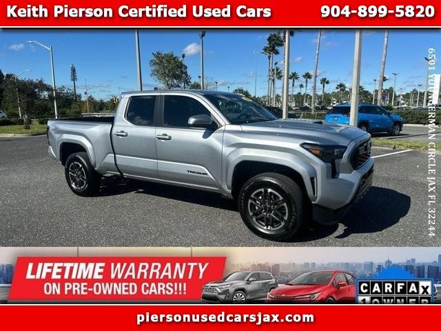 Used 2025 TOYOTA TACOMA SR5 DOUBLE CAB 5' BED AT (NATL) in JACKSONVILLE, FLORIDA