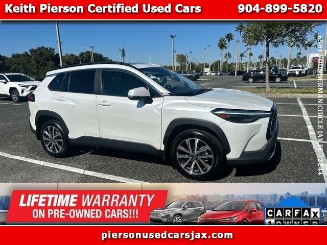 Used 2022 TOYOTA COROLLA CROSS XLE 4WD (NATL) in JACKSONVILLE, FLORIDA