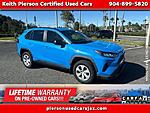 Used 2019 TOYOTA RAV4 LE FWD (NATL) in JACKSONVILLE, FLORIDA (Photo 1)