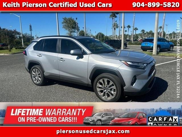 Used 2025 TOYOTA RAV4 XLE PREMIUM AWD (NATL) in JACKSONVILLE, FLORIDA