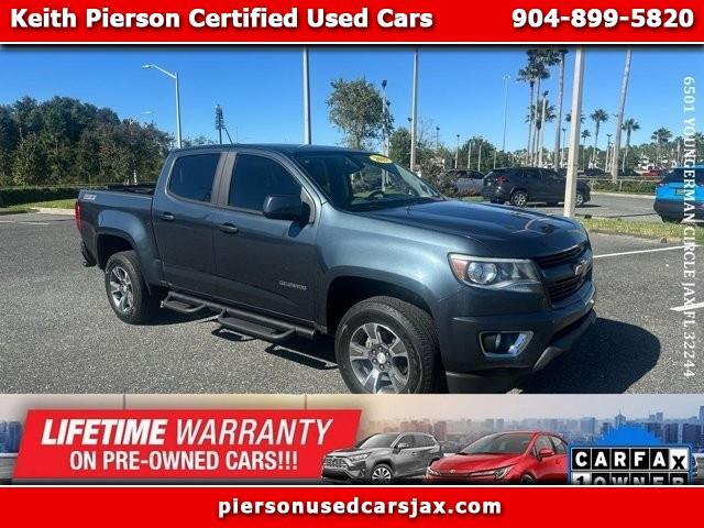 Used 2019 CHEVROLET COLORADO 2WD CREW CAB 128.3