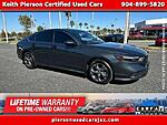 Used 2023 Honda Accord Sedan EX CVT in JACKSONVILLE, FLORIDA (Photo 1)